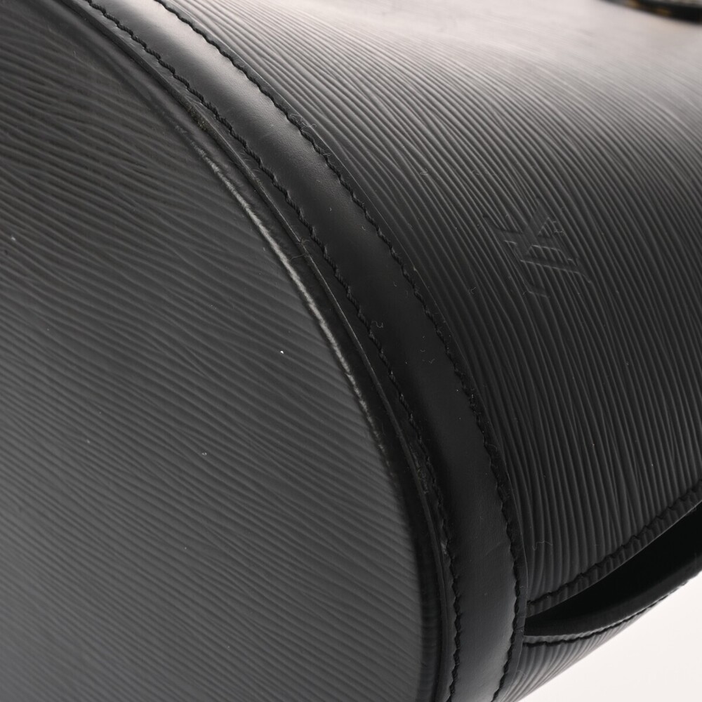 Louis Vuitton Epi Cluny Noir Black Leather Shoulder Bag - Picture 8 of 11